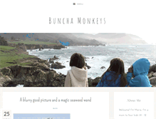 Tablet Screenshot of buncha-monkeys.com